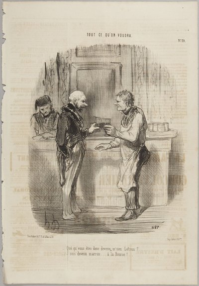  von Honoré Daumier