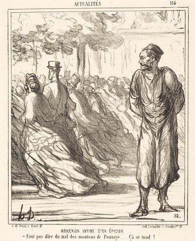  von Honoré Daumier