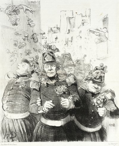 Rifolard ist mehr denn je verzaubert... von Honoré Daumier