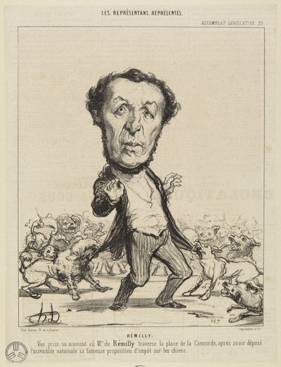 "Râmilly" von Honoré Daumier