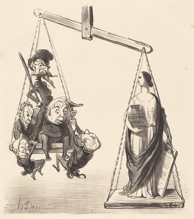  von Honoré Daumier
