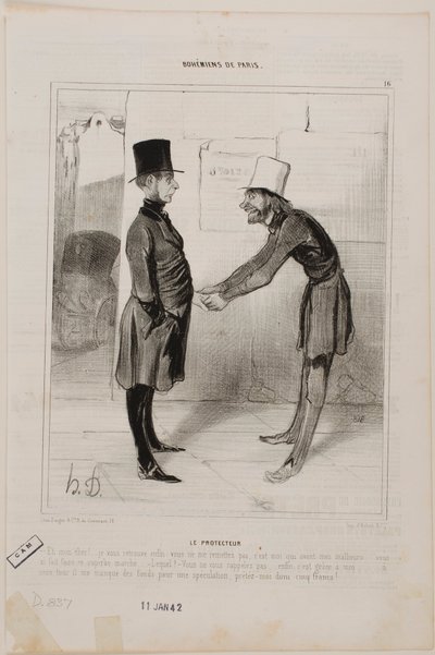  von Honoré Daumier