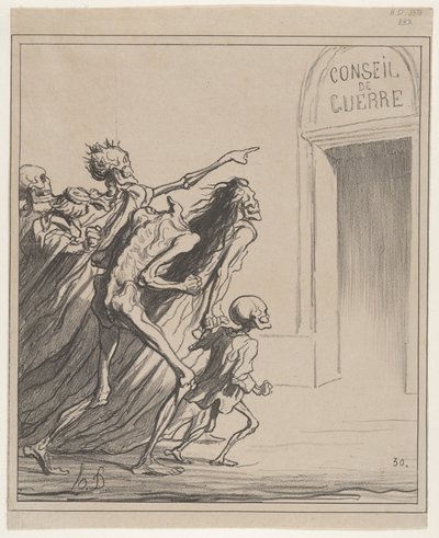  von Honoré Daumier