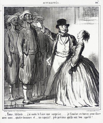  von Honoré Daumier