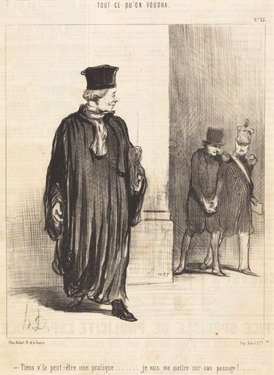  von Honoré Daumier