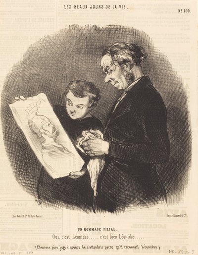  von Honoré Daumier
