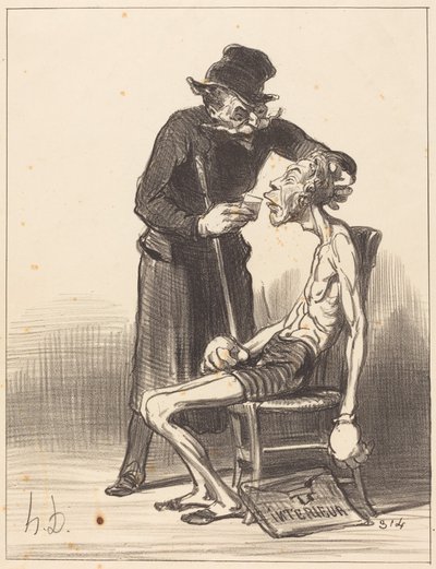  von Honoré Daumier