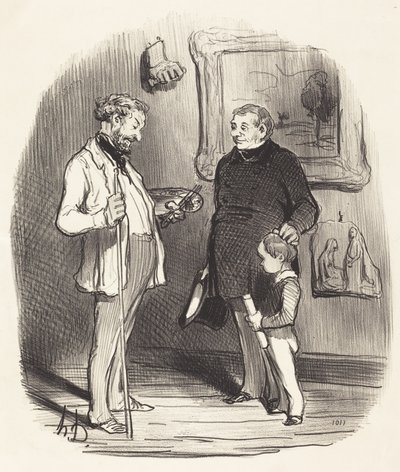  von Honoré Daumier