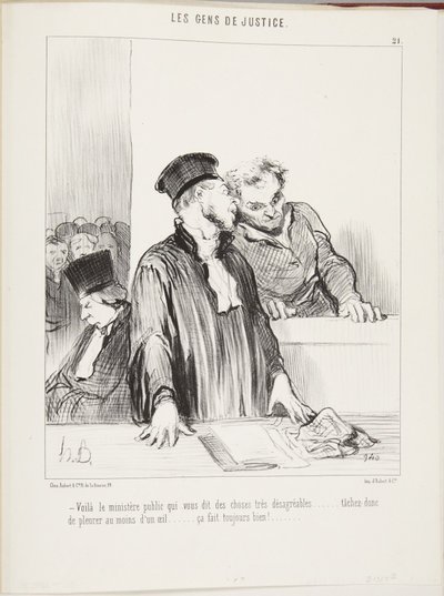  von Honoré Daumier