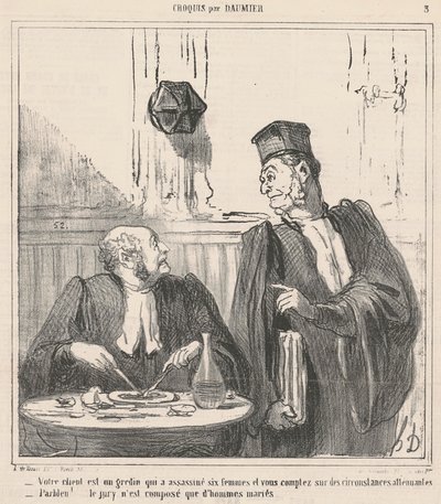  von Honoré Daumier