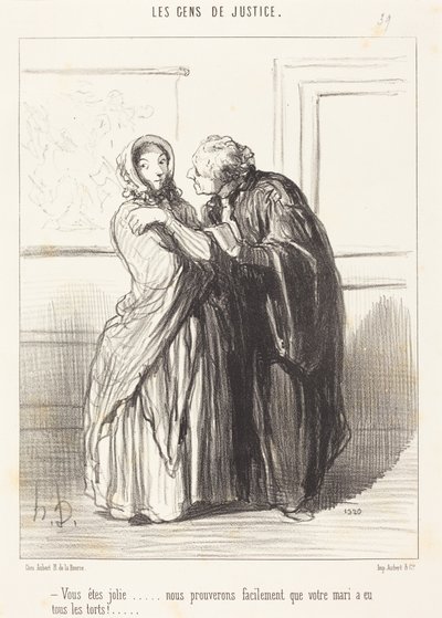  von Honoré Daumier