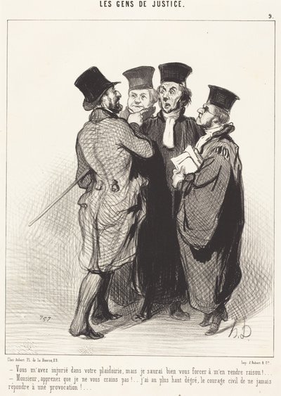  von Honoré Daumier