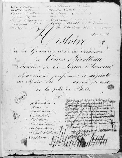 Titelseite von 