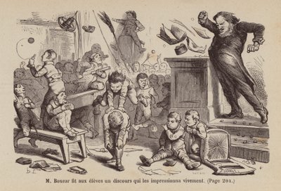 Illustration für Un Bon Petit Diable von Horace (after) Castelli