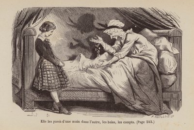 Illustration für Un Bon Petit Diable von Horace (after) Castelli