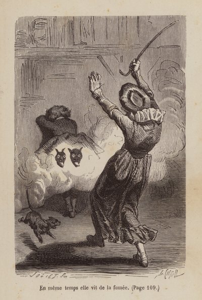 Illustration für Un Bon Petit Diable von Horace (after) Castelli