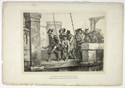 Doch Soldaten in den Mauern von Paris... von Horace Vernet