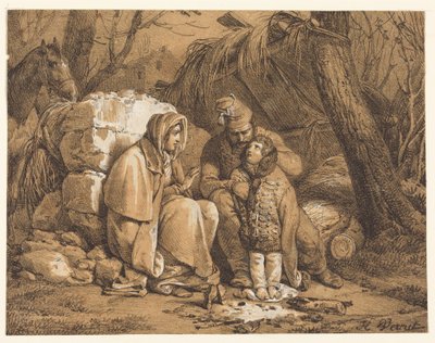  von Horace Vernet