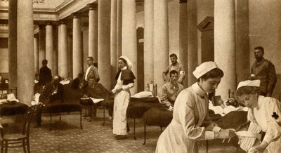 Bure und Brite zusammen gepflegt, 1900, 1933 von Horace Walter Nicholls