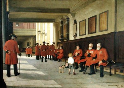 Kleiner Peter und die Chelsea-Pensionäre von Horace van Ruith