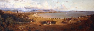 Blick auf Bombay nach Südosten vom Malabar Hill von Horace van Ruith