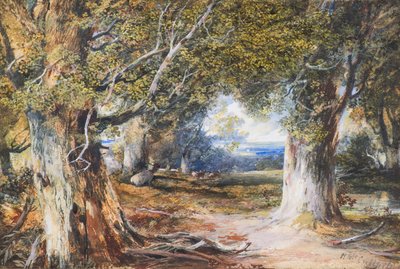 Im Wald von Horatio McCulloch