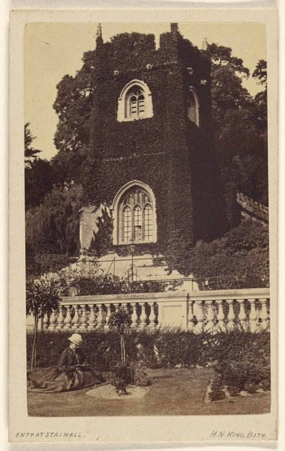 Alte Kirche in der Nähe von Bath - in Prior Park - wo Fielding Tom Jones schrieb von Horatio Nelson King