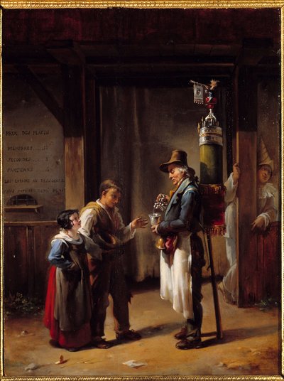 Der Kokosnuss-Händler von Hortense Lecot