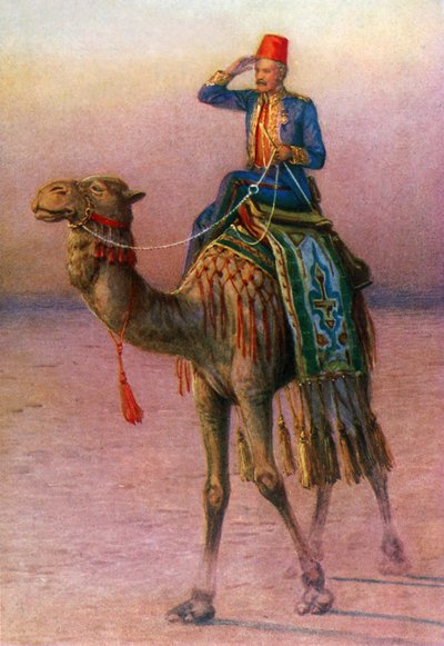 General Gordon in der Wüste von Howard Davie