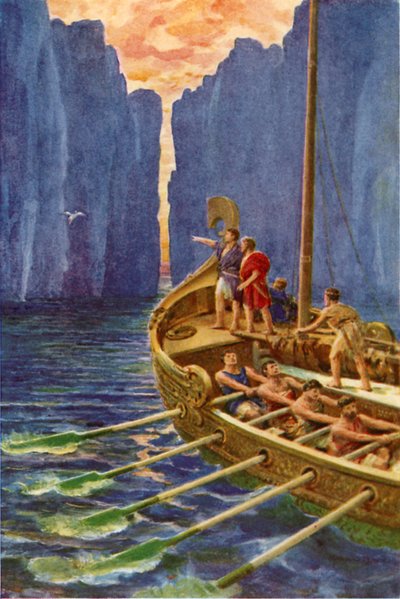 "Hera hat uns einen Piloten geschickt; Lasst uns dem schlauen Vogel folgen" von Howard Davie
