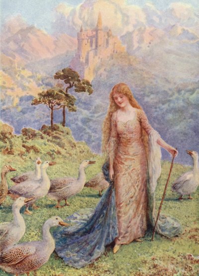 "Oh, wie schön unsere Herrin ist" aus "Die Suche nach dem Vogel mit dem goldenen Schwanz" von Howard Davie