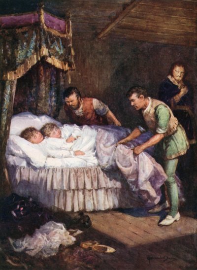 Der Mord an den Prinzen im Turm von Howard Davie