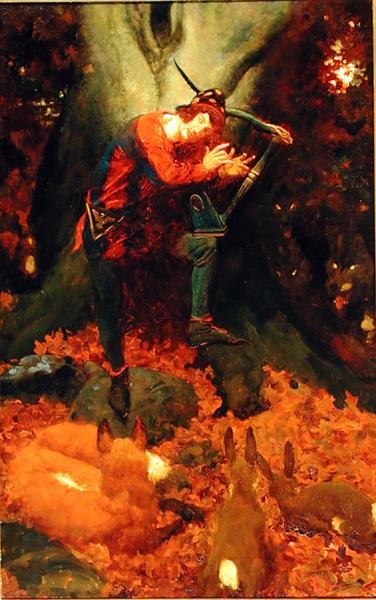 Edric der Sänger, aus 
