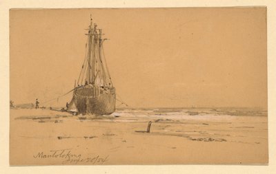 Am Strand in Mantoloking von Howard Russell Butler