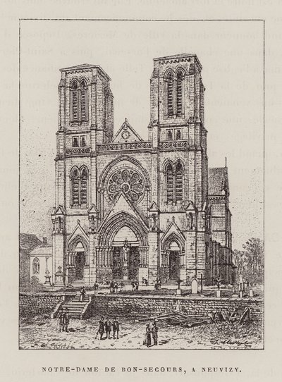 Notre-Dame De Bon-Secours, A Neuvizy von Hubert Clerget