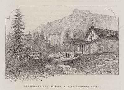 Notre-Dame De Casalibus, A La Grande-Chartreuse von Hubert Clerget