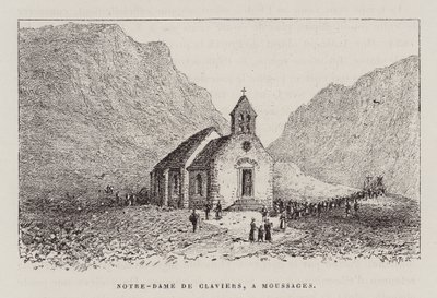 Notre-Dame De Claviers, A Moussages von Hubert Clerget