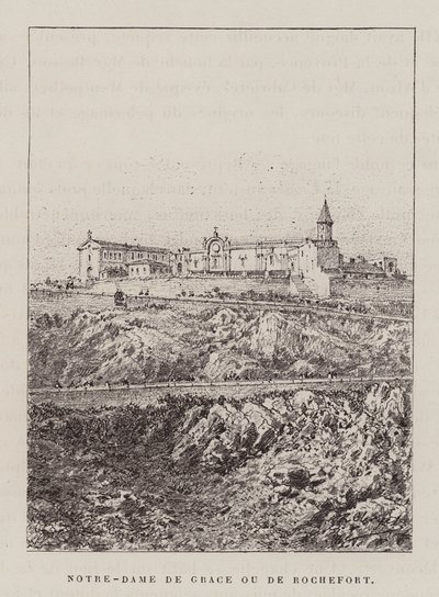 Notre-Dame De Grace Ou De Rochefort von Hubert Clerget