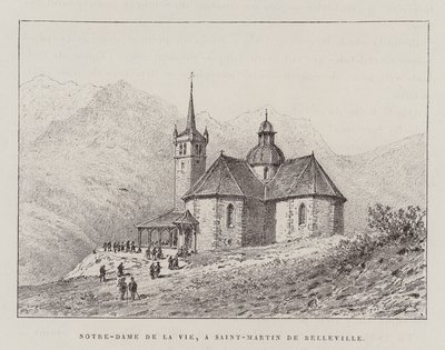 Notre-Dame De La Vie, A Saint-Martin De Belleville von Hubert Clerget