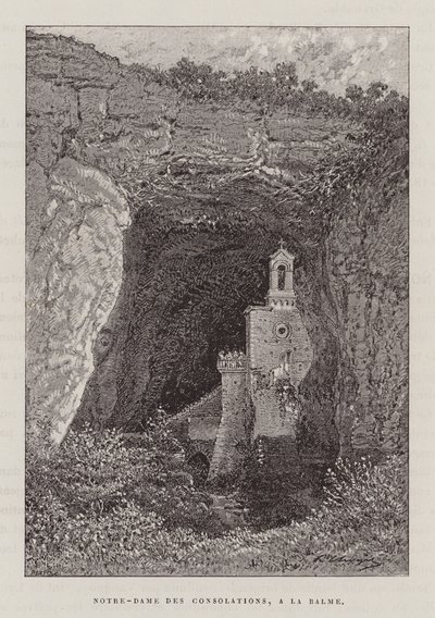 Notre-Dame Des Consolations, A La Balme von Hubert Clerget