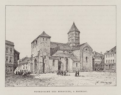 Notre-Dame des Miracles, A Mauriac von Hubert Clerget