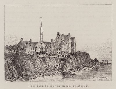 Notre-Dame Du Bout Du Monde, Au Conquet von Hubert Clerget