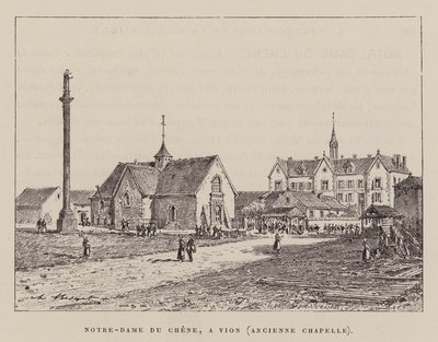 Notre-Dame Du Chene, A Vion, Alte Kapelle von Hubert Clerget