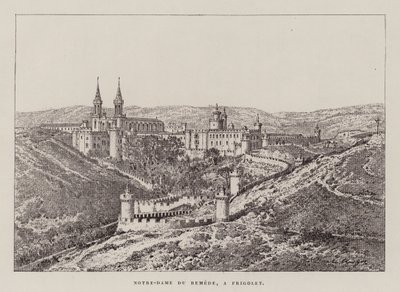 Notre-Dame Du Remede, A Frigolet von Hubert Clerget