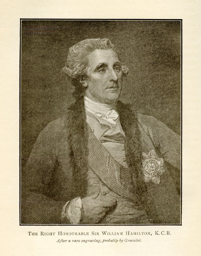 Sir William Hamilton von Hubert Francois Gravelot