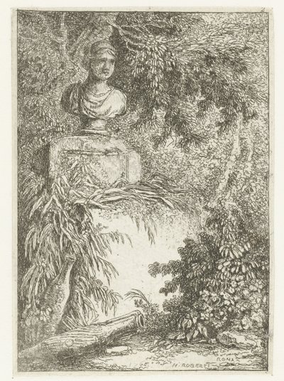 Büste von Hubert Robert