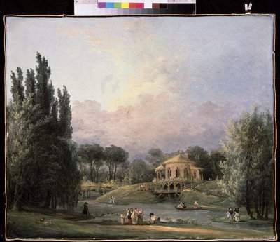 Im Park von Hubert Robert