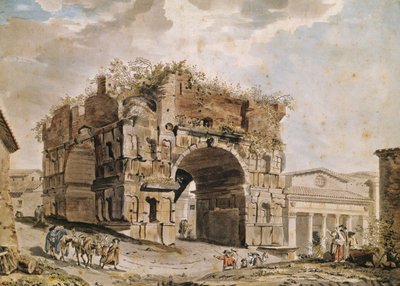 Römische Ruinen von Hubert Robert