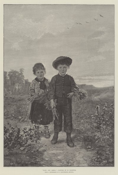 Hans und Greta von Hubert Salentin