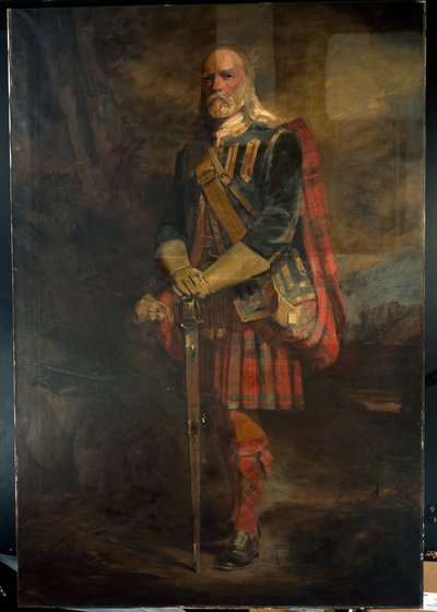 John Gordon von Glenbucket von Hubert von (studio of) Herkomer